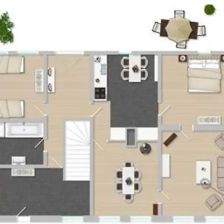 Altes Lehrerhaus Apartament