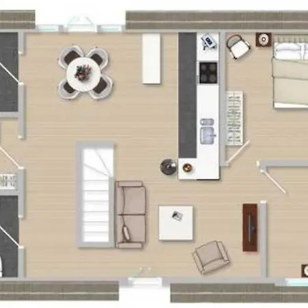 Apartament Altes Lehrerhaus Utersum